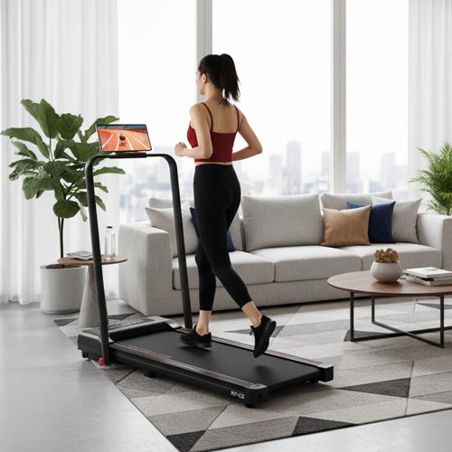 Futópad Led kijelzővel Movea Max 110 kg, 2 LE, 10,8 Km/h