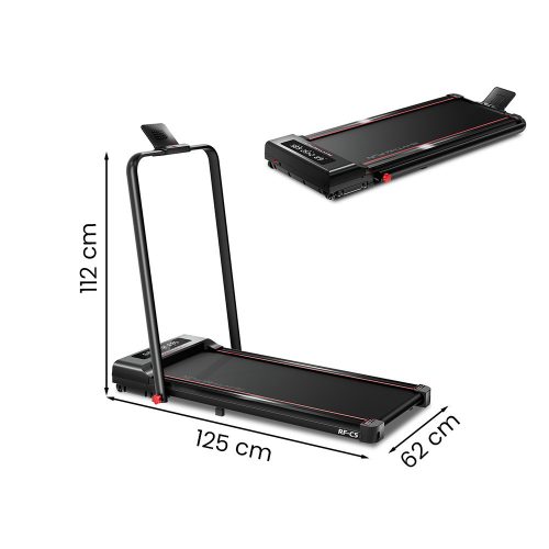 Futópad Led kijelzővel Movea Max 110 kg, 2 LE, 10,8 Km/h