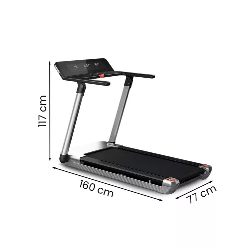 Futópad Led kijezővel Bluetooth okosfunkció Ardion Max 120 kg,  14,8 Km/h, dőlésszög 0-18%
