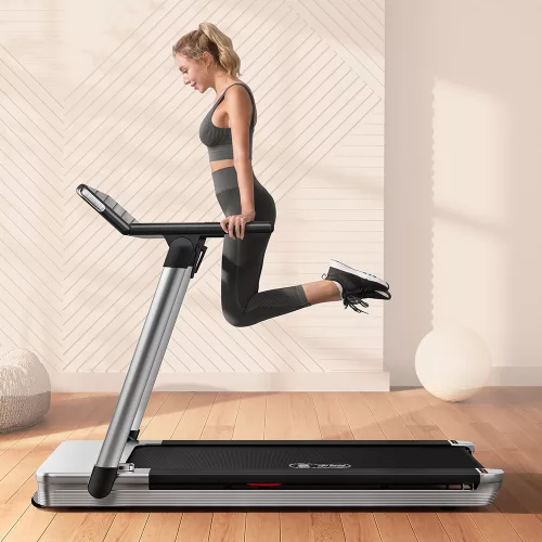 Futópad Led kijezővel Bluetooth okosfunkció Ardion Max 120 kg,  14,8 Km/h, dőlésszög 0-18%