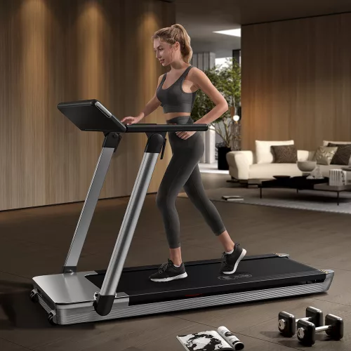 Futópad Led kijezővel Bluetooth okosfunkció Ardion Max 120 kg,  14,8 Km/h, dőlésszög 0-18%