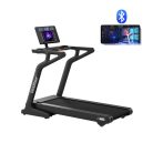 Futópad Led kijelzővel Aeorun Max 150 kg, 4,5 LE, 18,8 Km/h, 12 program, dőlésszög 0-15%