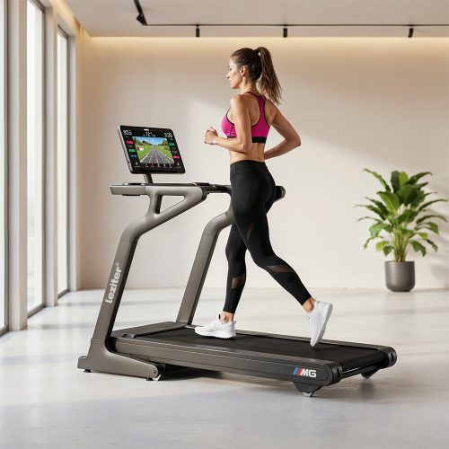 Futópad Led kijelzővel Aeorun Max 150 kg, 4,5 LE, 18,8 Km/h, 12 program, dőlésszög 0-15%