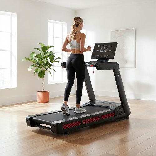 Futópad Led kijelzővel Speedpro Max 150 kg, 6 LE, 25 Km/h, dőlésszög 0-25%