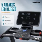 Futópad Led kijelzővel Speedpro Max 150 kg, 6 LE, 25 Km/h, dőlésszög 0-25%