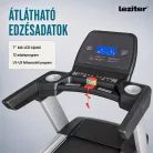 Futópad Led kijelzővel Titanfit Max 200 Kg, 3 LE, 1-25 Km/h, dőlésszög 0-18%