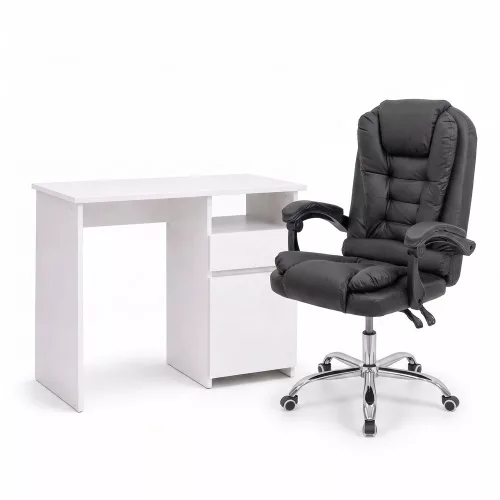 Family Pro íróasztal szett Optima forgószékkel