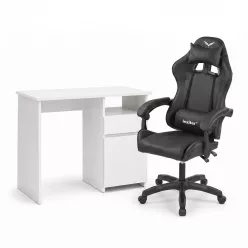Family Pro íróasztal szett Raven gamer forgószékkel