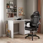 Family Pro íróasztal szett Raven gamer forgószékkel