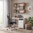 Family Pro íróasztal szett Fit ergonomikus forgószékkel