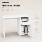Family Pro íróasztal szett Fit ergonomikus forgószékkel