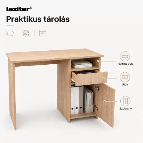 Family Pro íróasztal szett Optima forgószékkel
