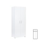 Family ruhásszekrény 74x182 cm fehér