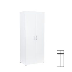 Family ruhásszekrény 74x182 cm fehér