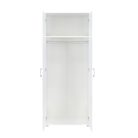 Family ruhásszekrény 74x182 cm fehér