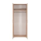 Family ruhásszekrény 74x182 cm sonoma tölgy