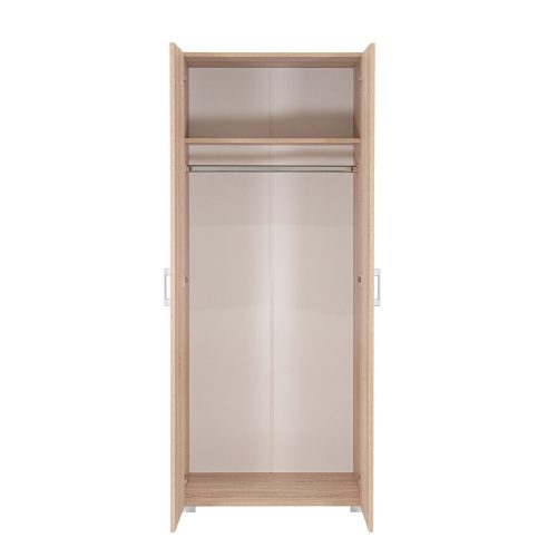 Family ruhásszekrény 74x182 cm sonoma tölgy