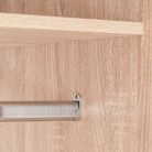 Family ruhásszekrény 74x182 cm sonoma tölgy