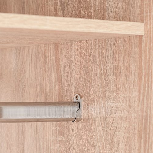 Family ruhásszekrény 74x182 cm sonoma tölgy