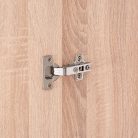 Family ruhásszekrény 74x182 cm sonoma tölgy