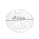 Grillrács kerek 41,5 cm