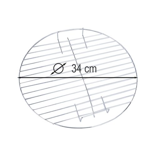 Grillrács kerek 34 cm