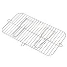 Grillrács szögletes 53,5x28 cm