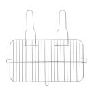 Grillrács szögletes 53,5x28 cm