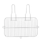 Grillrács szögletes 53,5x28 cm