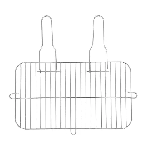Grillrács szögletes 53,5x28 cm