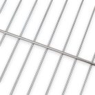 Grillrács szögletes 53,5x28 cm