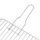 Grillrács szögletes 53,5x28 cm