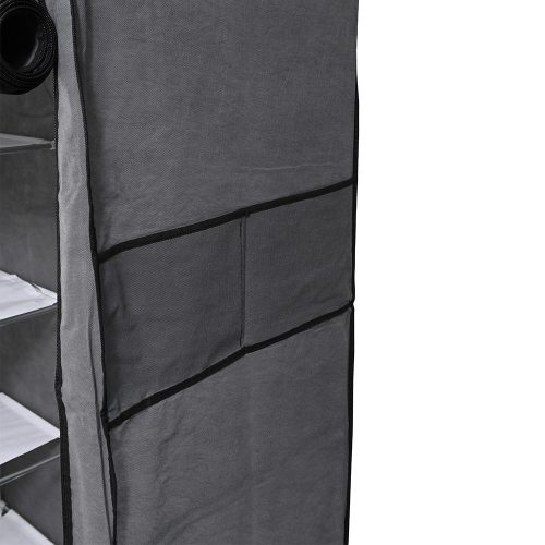 Gardróbszekrény LGSZ-01 szürke