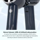Rico kézi hordozható usb ventilátor 2000 mAh