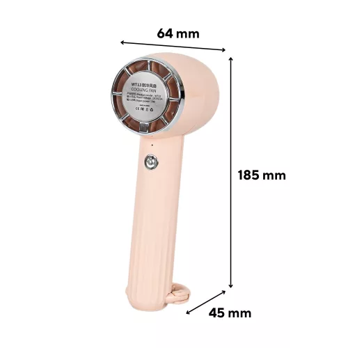 Rico kézi hordozható usb ventilátor 2000 mAh