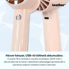 Rico kézi hordozható usb ventilátor 2000 mAh