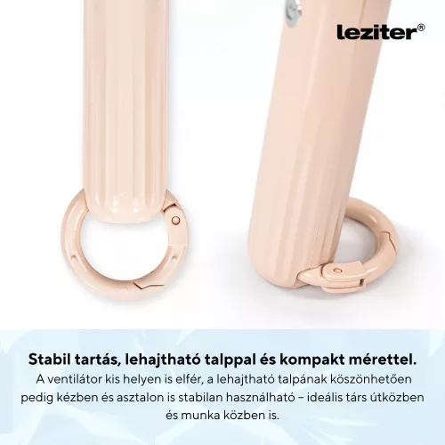 Rico kézi hordozható usb ventilátor 2000 mAh