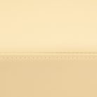 Kelly bőr étkezőszék bézs színben