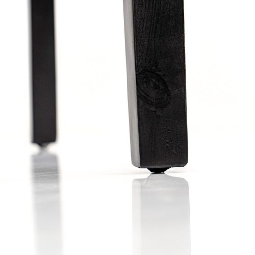 Kelly bőr étkezőszék bézs színben