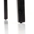 Kelly bőr étkezőszék barna színben