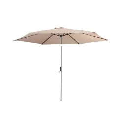 Gina kerti napernyő bézs 300 cm