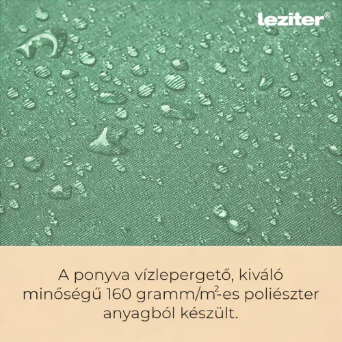 Gina kerti napernyő zöld 300 cm