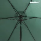 Gina kerti napernyő zöld 300 cm