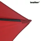Gina kerti napernyő piros 300 cm