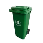 Hulladéktároló 120L zöld