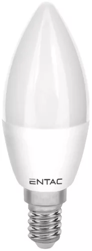 Entac LED Candle E14 4W CW 6400K