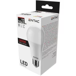 Entac LED Globe E27 12W WW 3000K