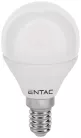 Entac LED Mini Globe E14 6,5W NW 4000K