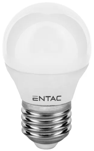 Entac LED Mini Globe E27 4W WW 3000K