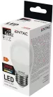 Entac LED Mini Globe E27 6,5W WW 3000K